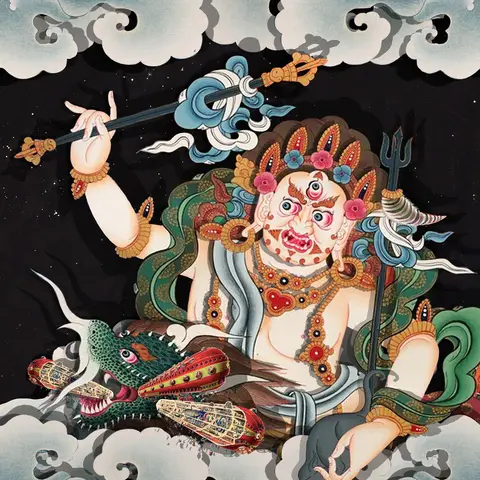 PaperBuddhaBuddy #021