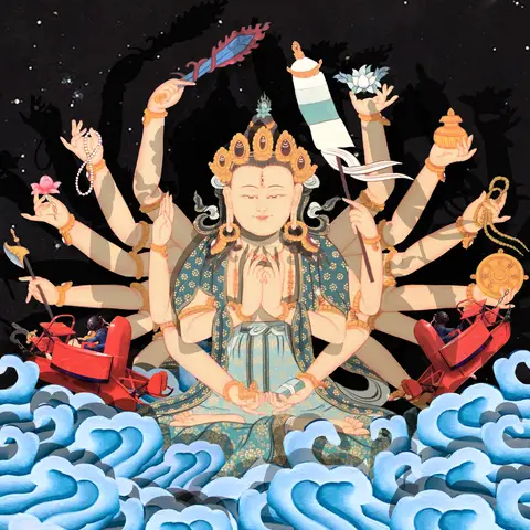 PaperBuddhaBuddy #035