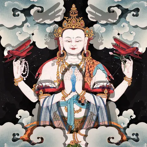 PaperBuddhaBuddy #041