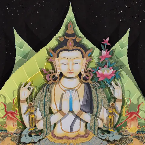 PaperBuddhaBuddy #051