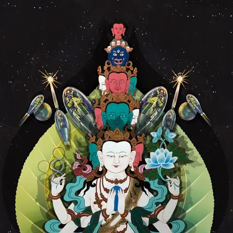 PaperBuddhaBuddy #007