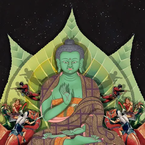 PaperBuddhaBuddy #080