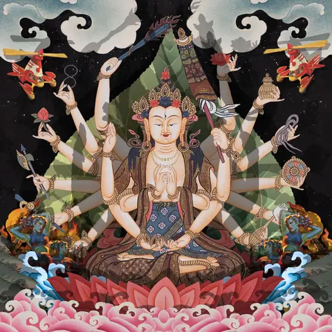 PaperBuddhaBuddy #089