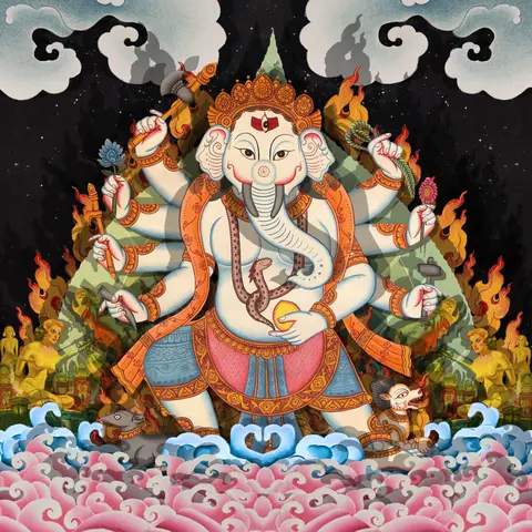 PaperBuddhaBuddy #091