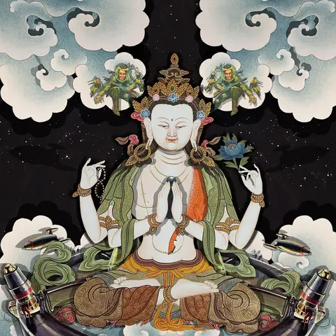 PaperBuddhaBuddy #095